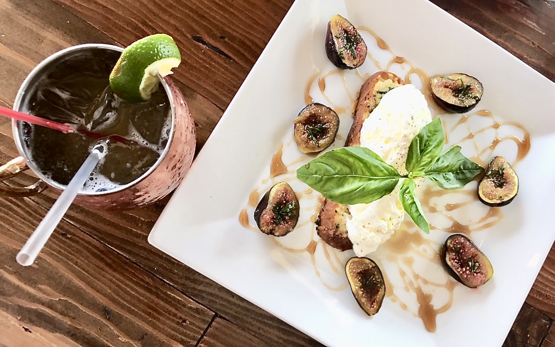 Jobs Lane Gastro Pub - Burrata with Figs 