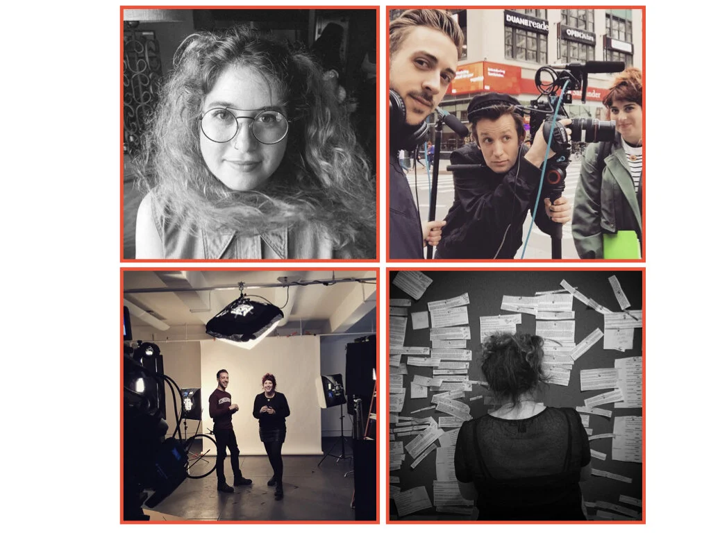  Hello! I'm Aimee, a NYC-based story and archival producer. First things first, I love storytelling. Over the last ten (plus) years, I've helped tell stories across many different platforms: documentary films and tv series, comedy news, editorial &am