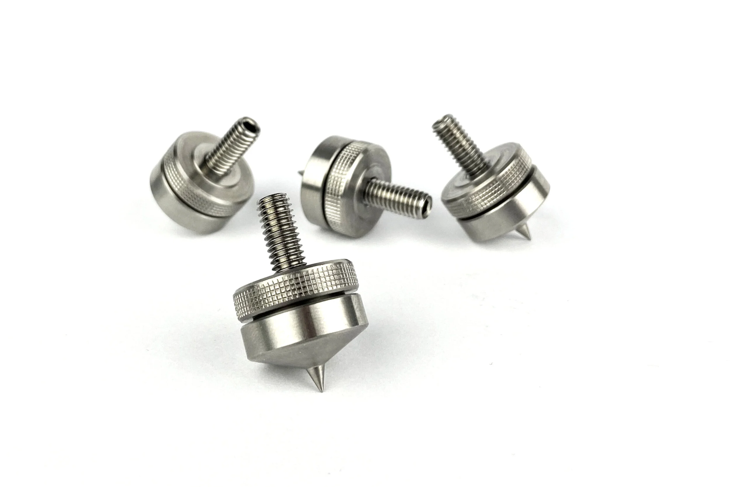 SP!KE mark.zwo - Edelstahl - Set aus 4 Stück