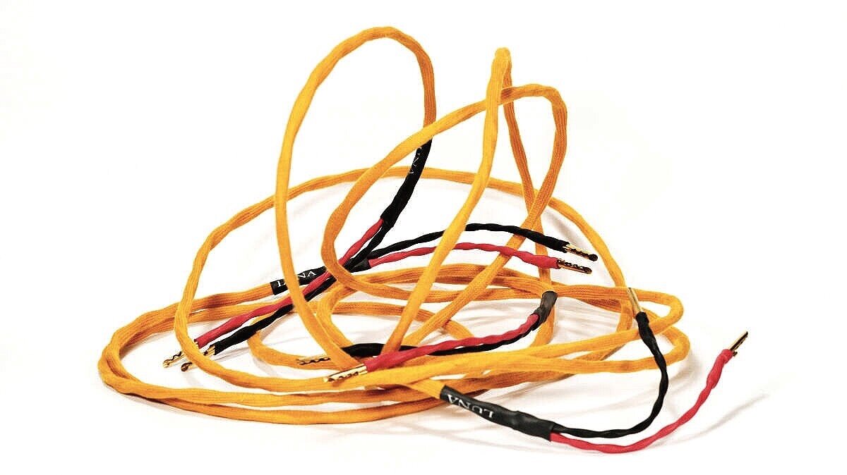 LUNA CABLES - Orange - Lautsprecher-Kabel