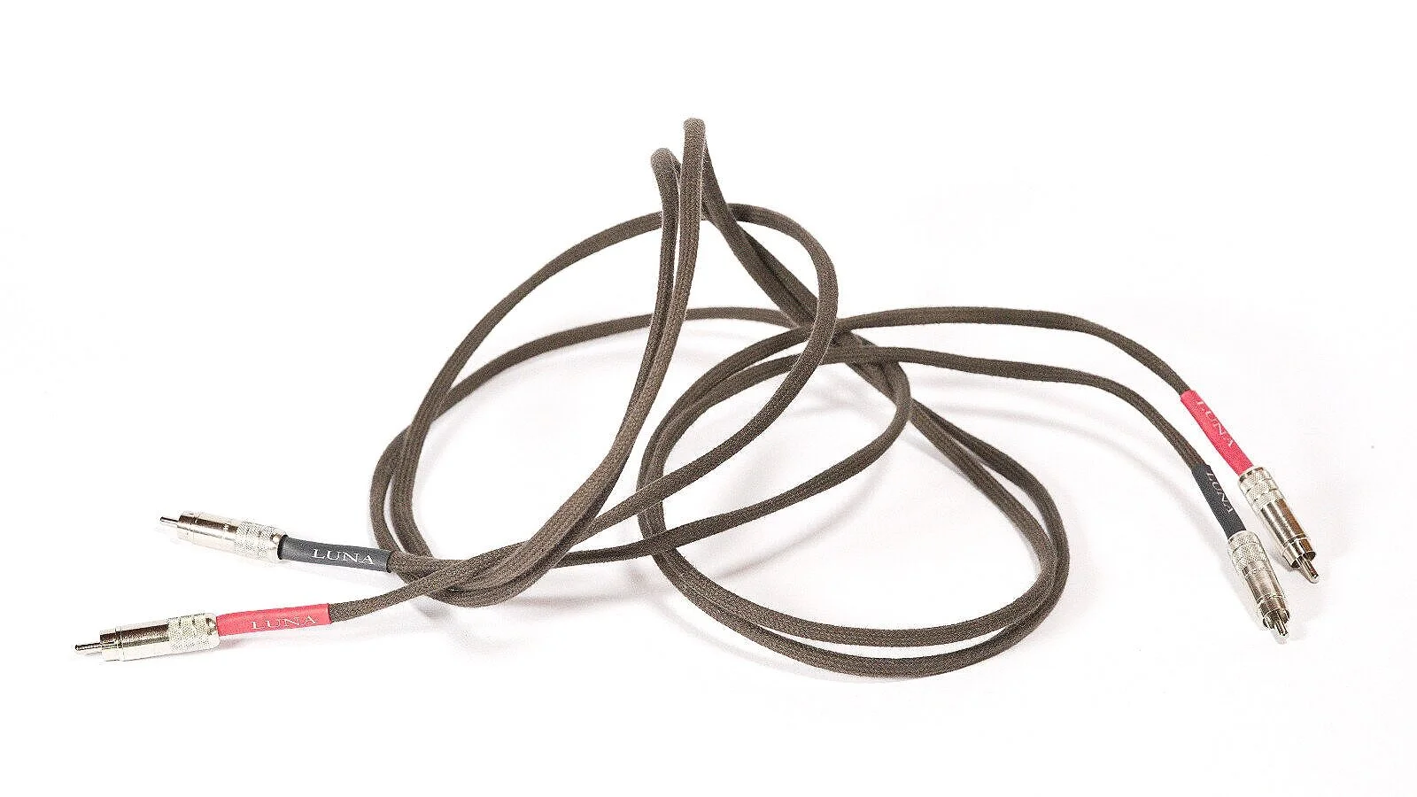 LUNA CABLES - Gris - RCA / Cinch NF-Kabel