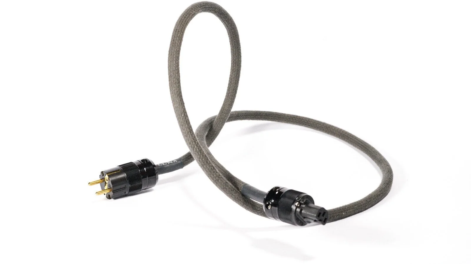 LUNA CABLES - Gris - Stromkabel