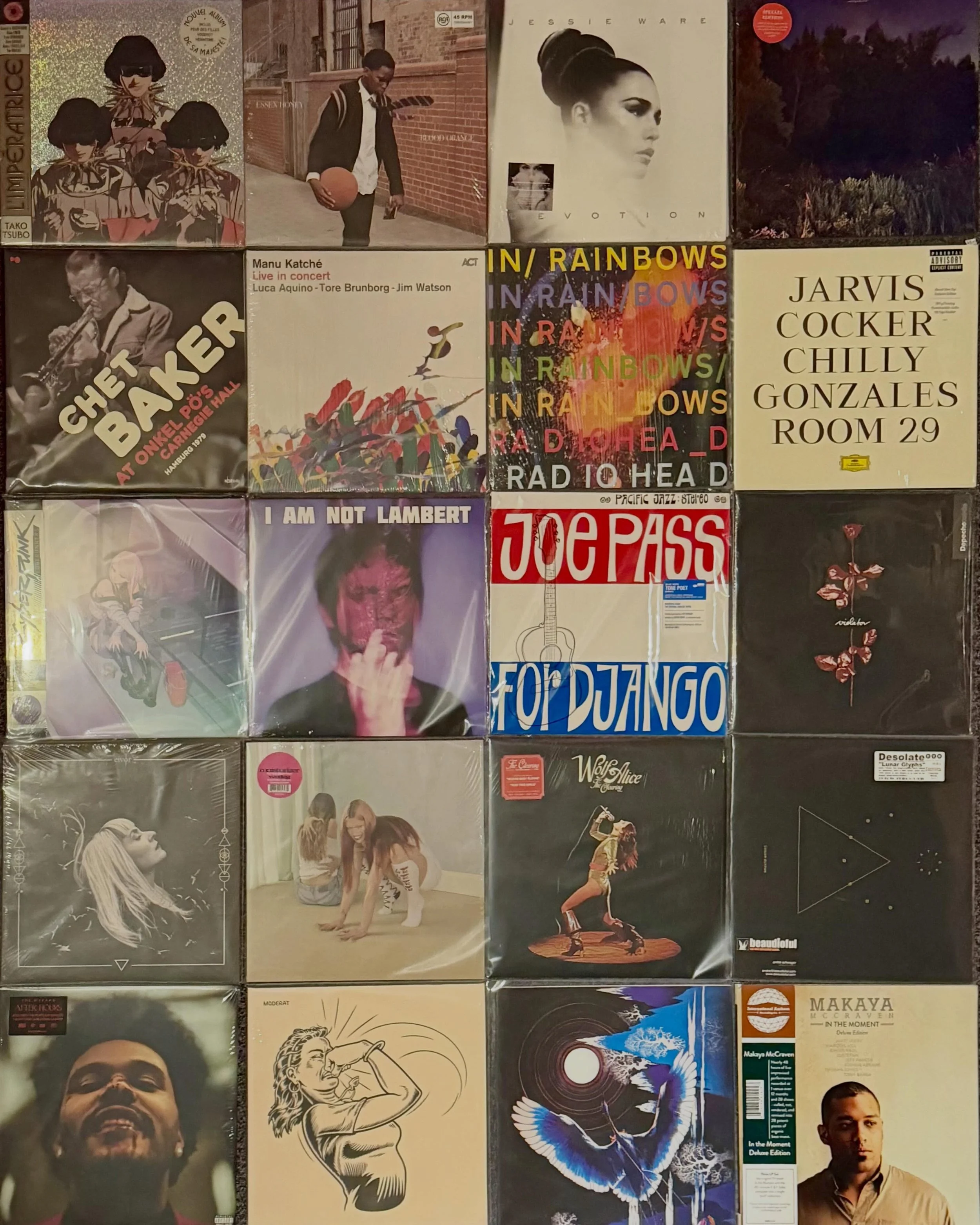 some records we spin and listen to at this year&rsquo;s HIGHEND AUDIO SHOW VIENNA. Which one is your favorite? 🪩🐇
.
#recordcollection #vinylcollection #analogue #musiclover #enjoytheshow @highendsociety_de