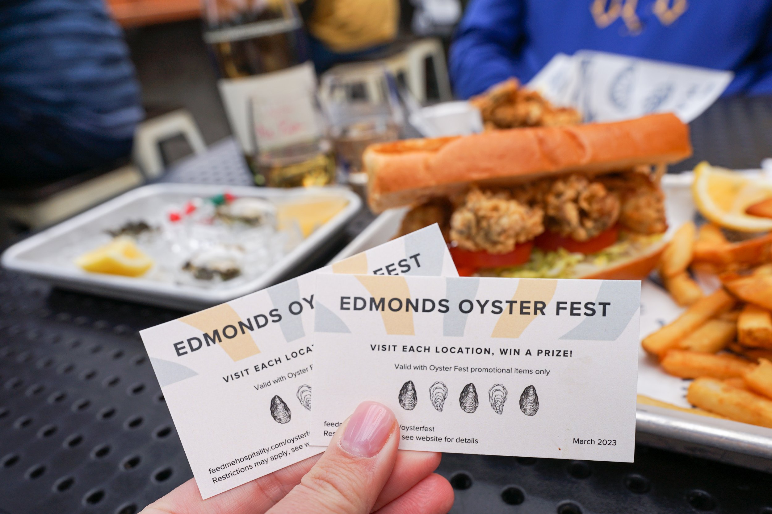 Edmonds Oyster Fest — Feedme Hospitality & Restaurant Group