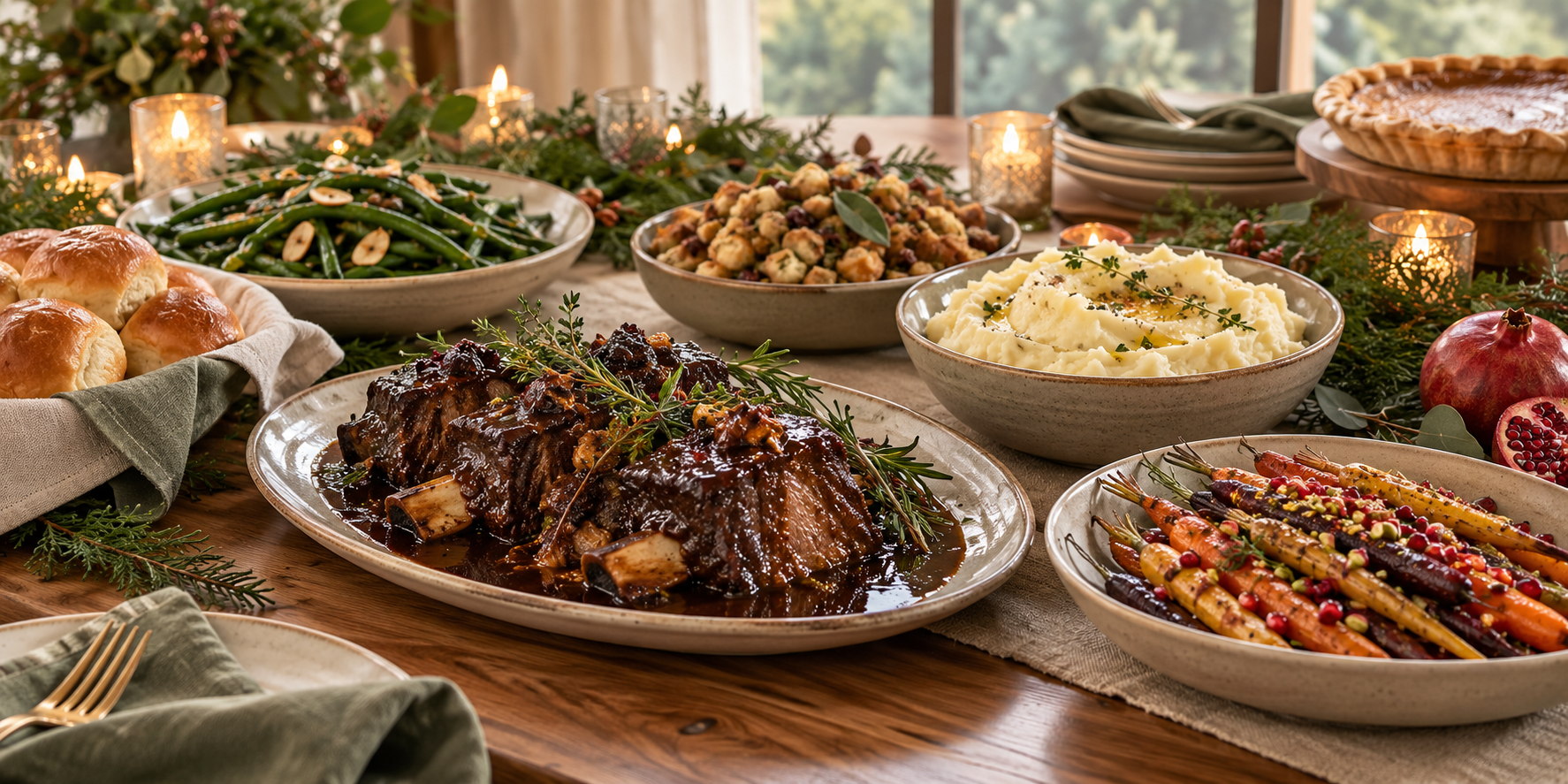 To-Go Christmas Meals 