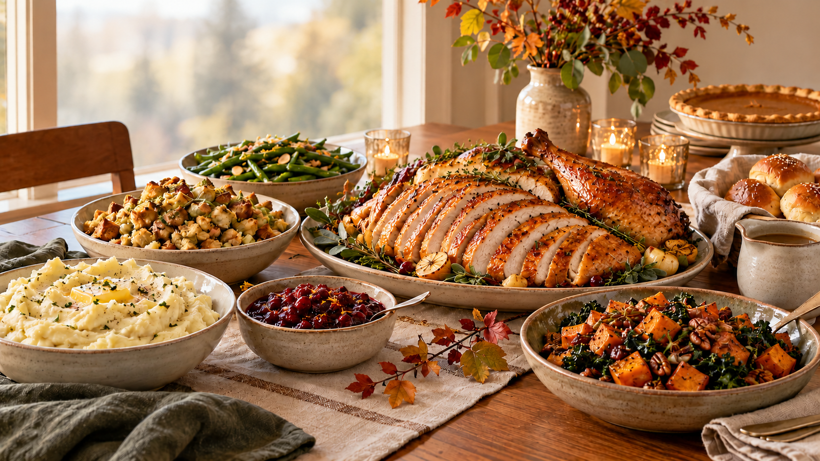 To-Go Thanksgiving Meals
