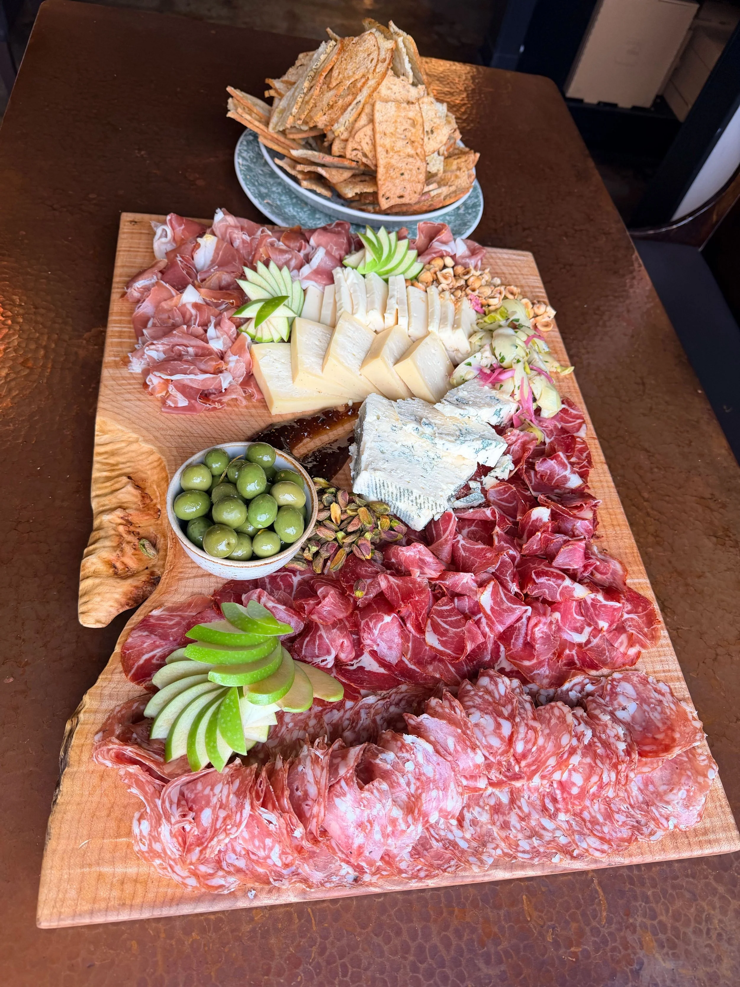To-Go Charcuterie Platter from Fire & the Feast