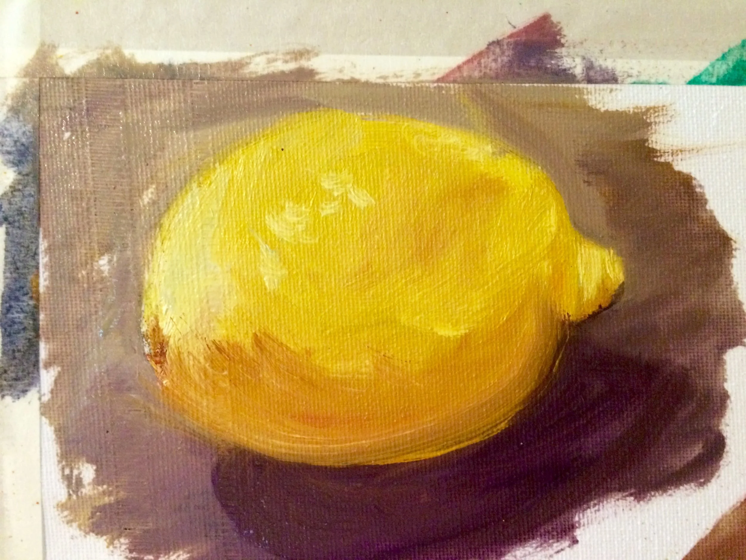 Lemons for tea