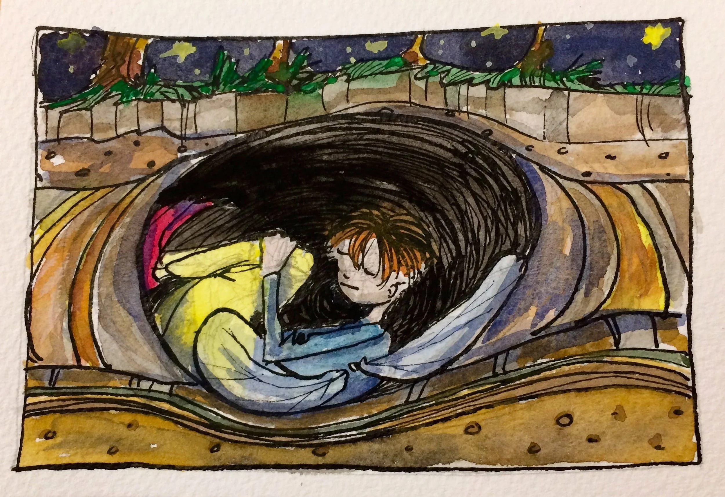 Do fairies hibernate?