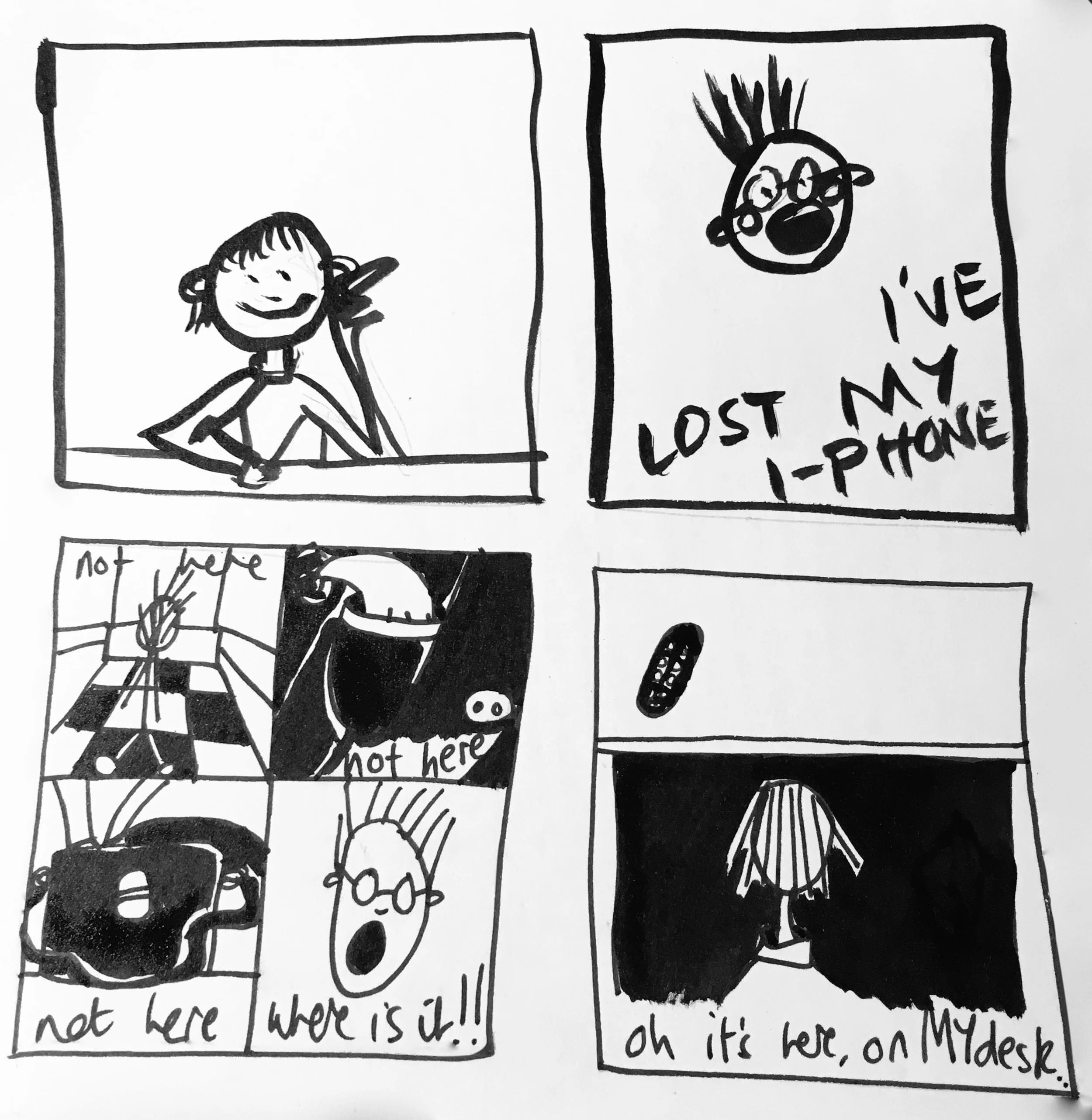 Have you lost your i-phone?