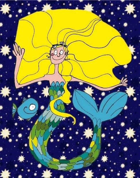 Deep sea Mermaid