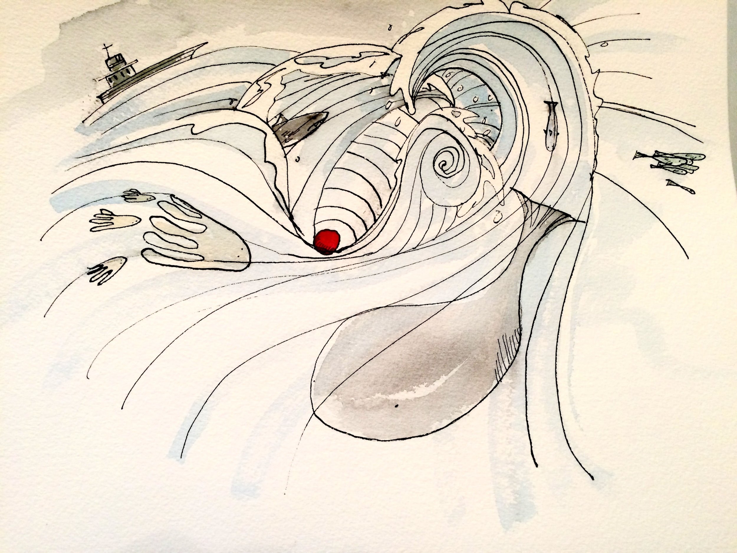 The sea, the sea