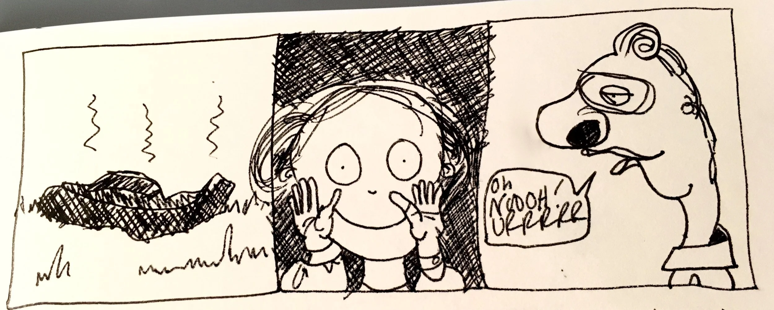 Oh no! Urgh!