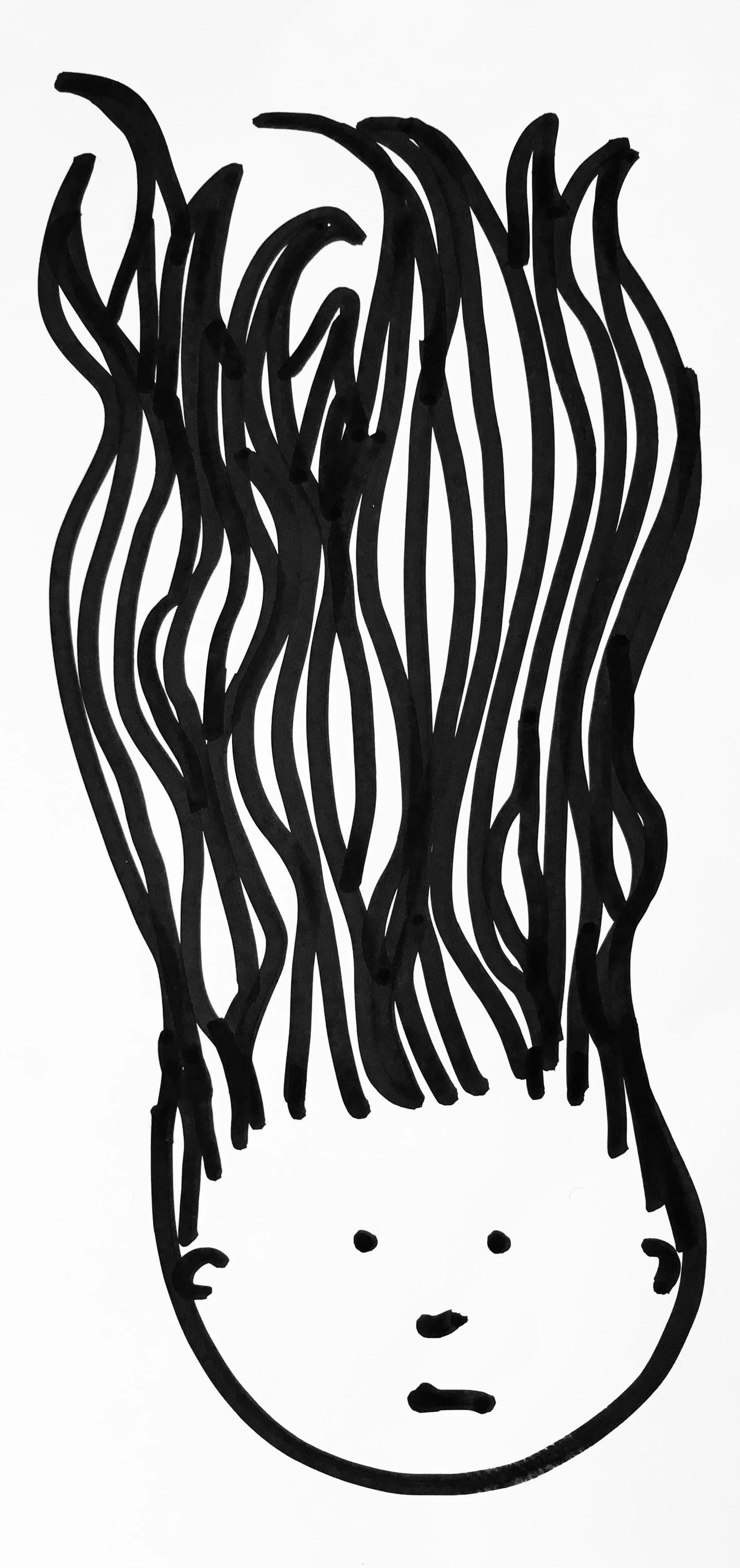My hair has a mind of its own...