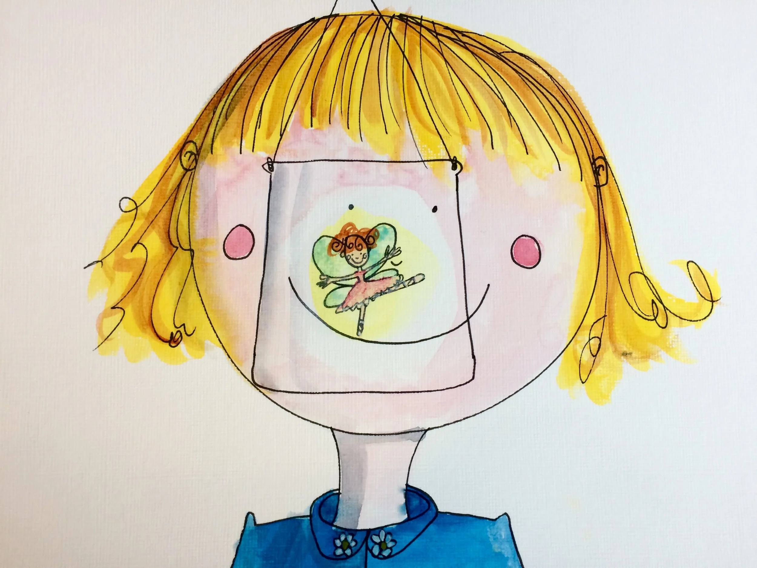 Fairy in a jar