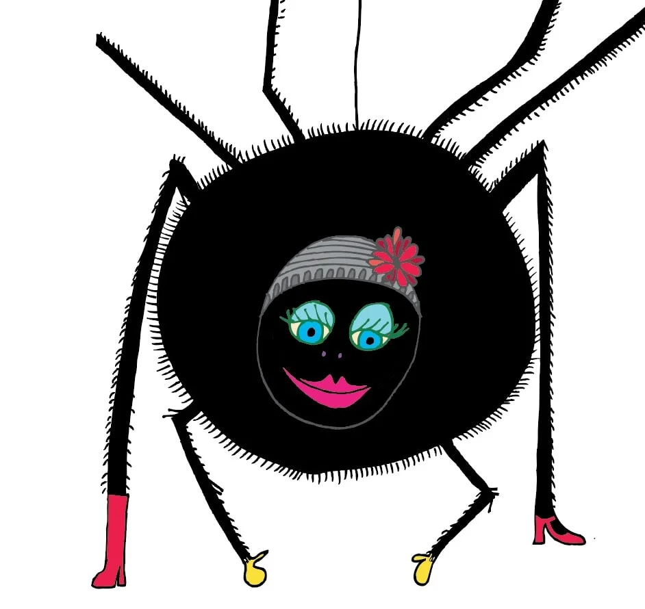 Spider lady