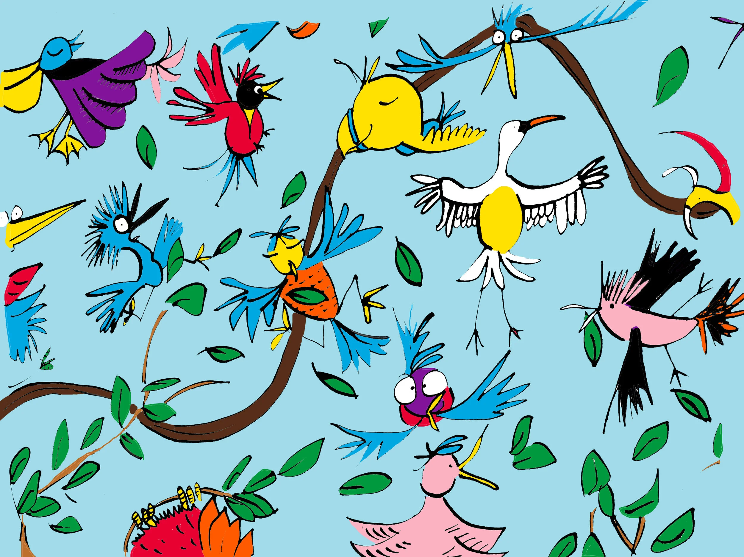 Birds