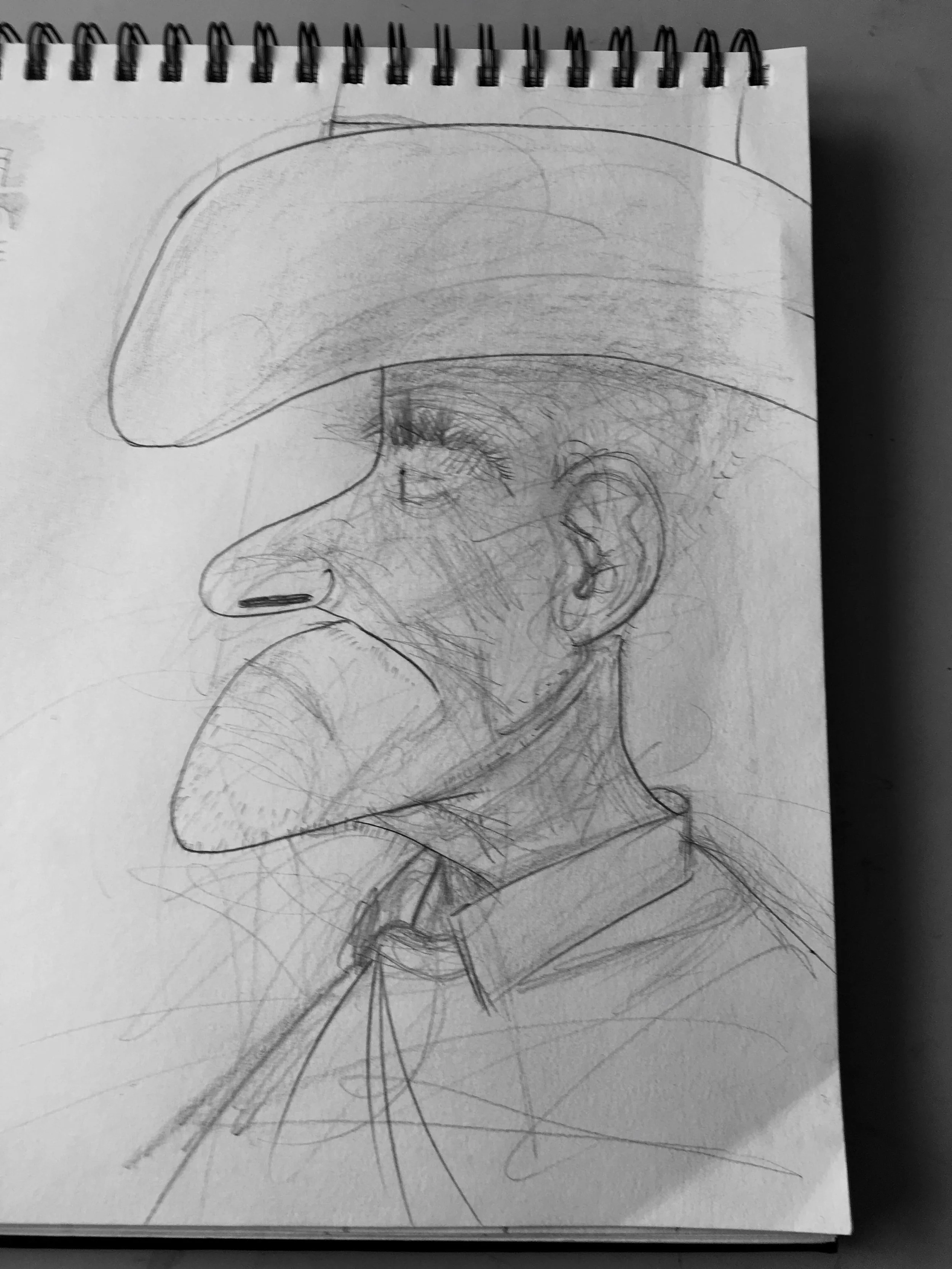 Ye-haw Grampaw...