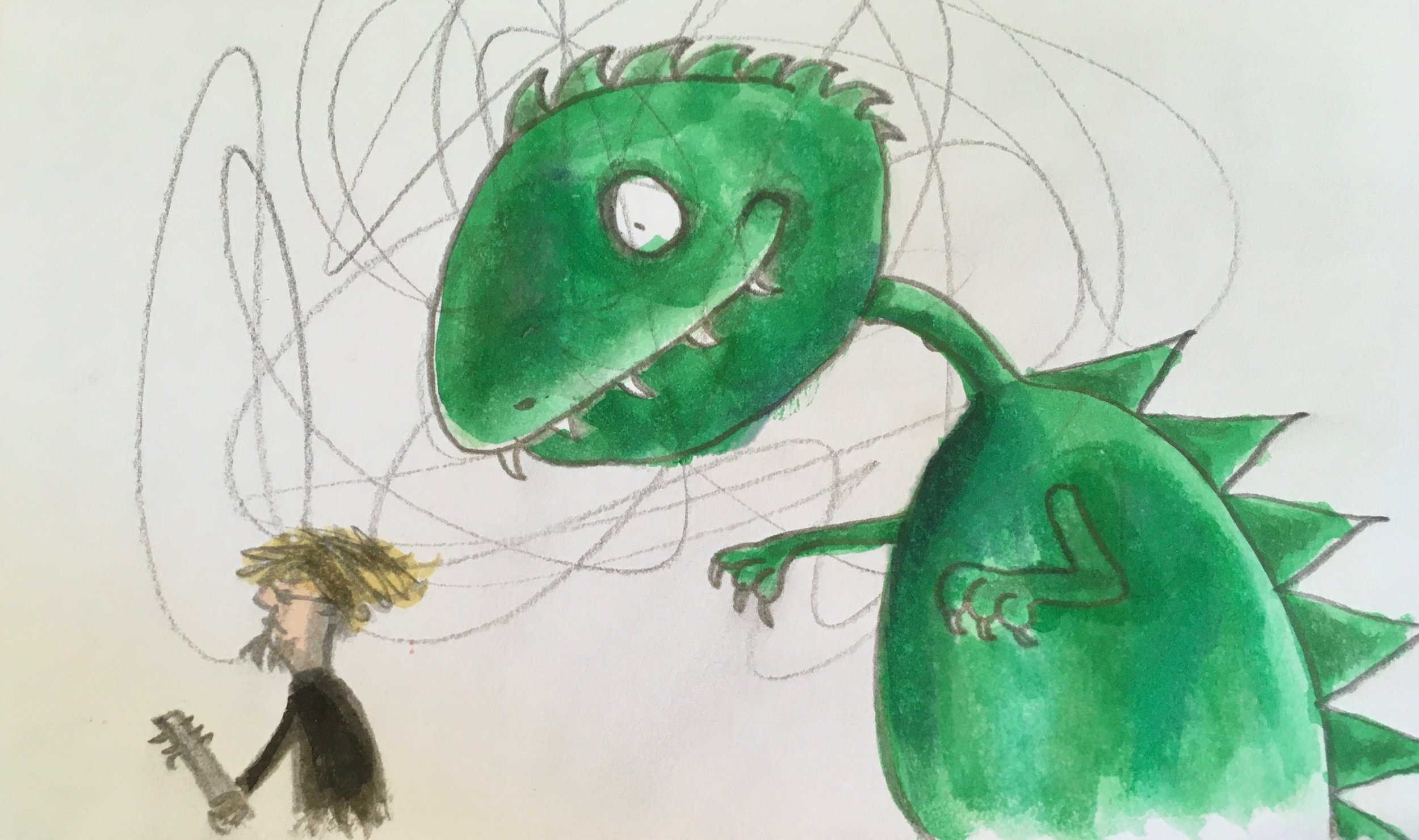 The Jazz-o-saur