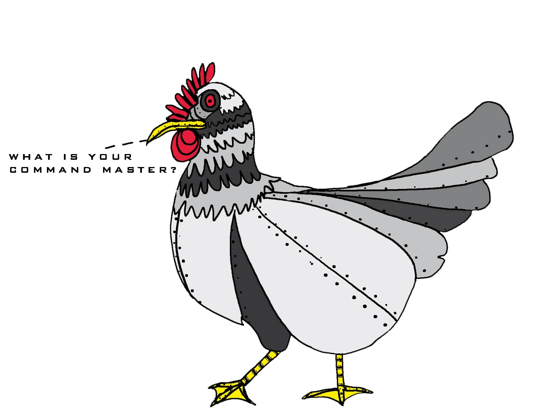 Cyborg chicken