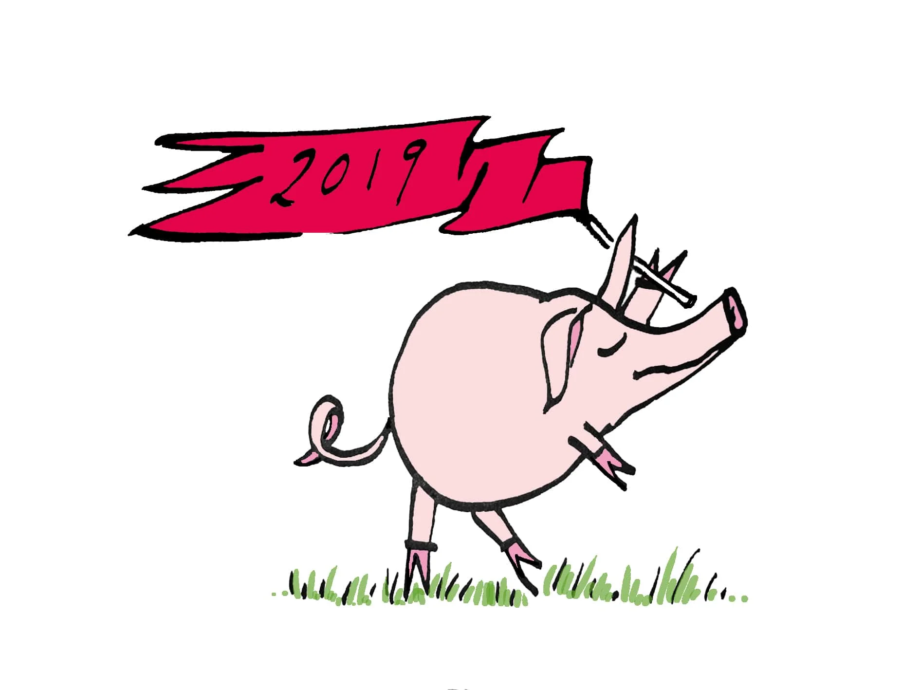 Year of the pig...