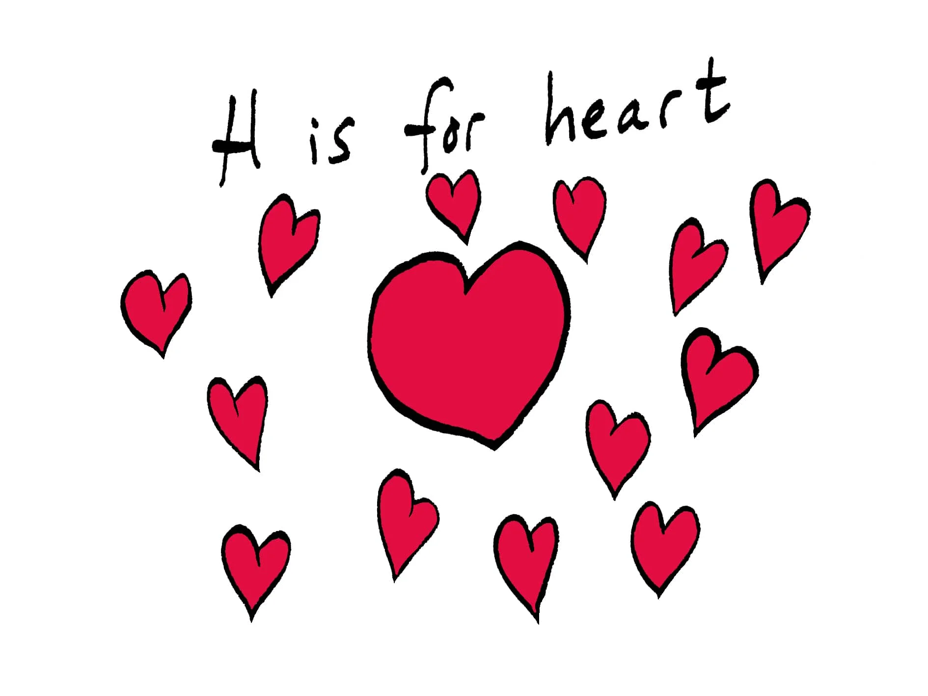 H is for ...