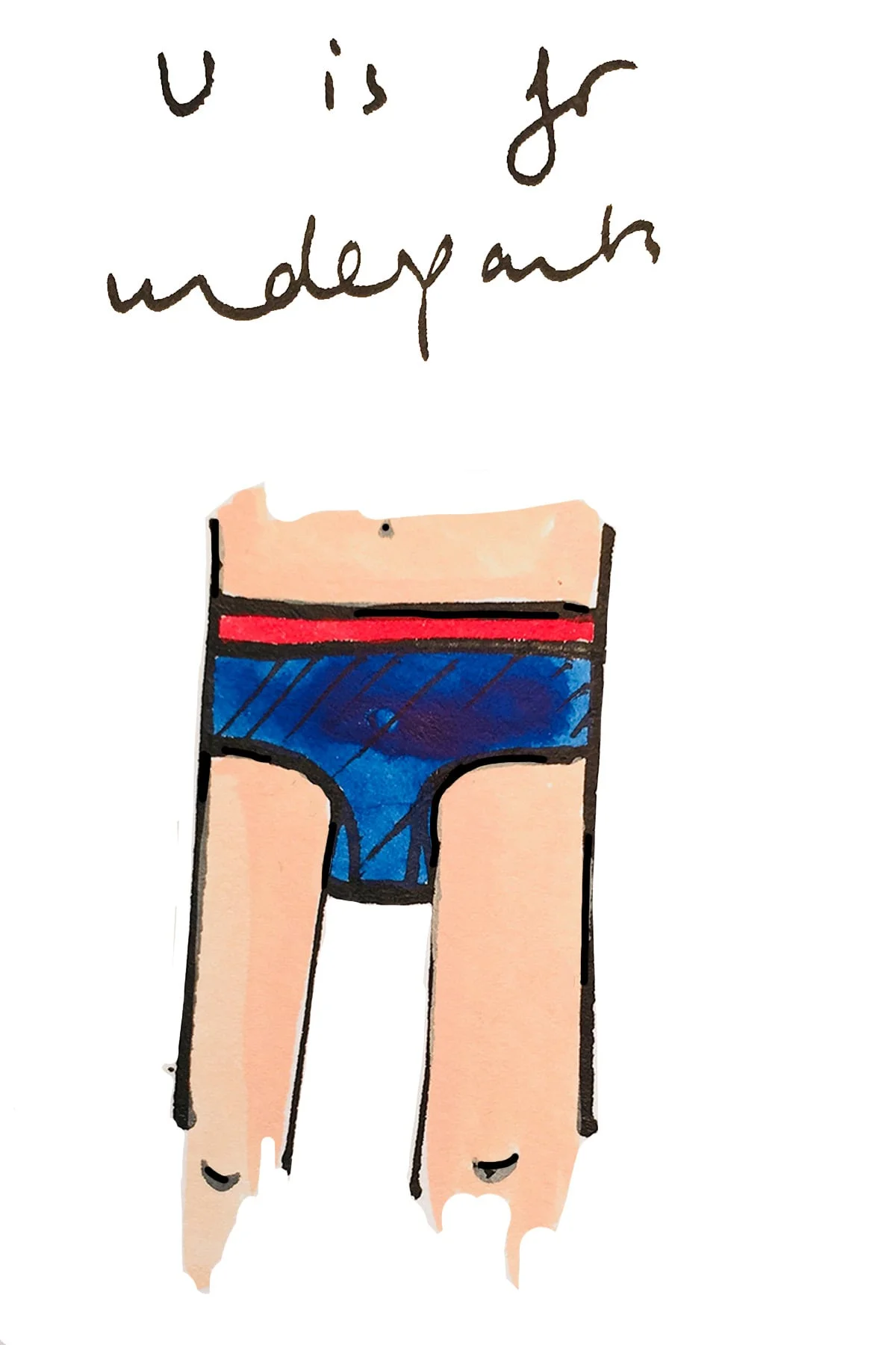U is for...