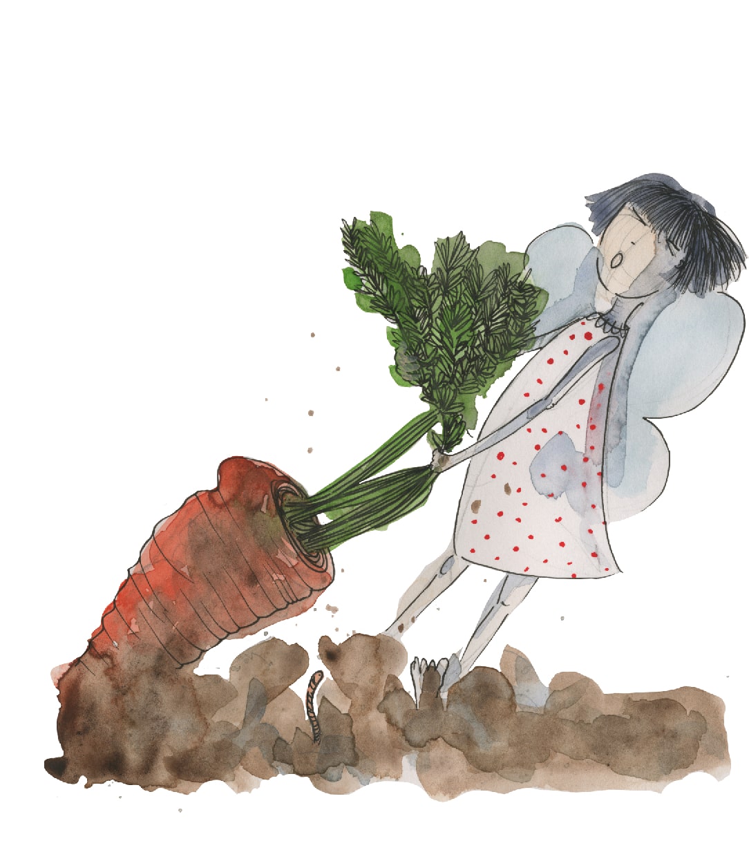 That's not lunch, that's pudding