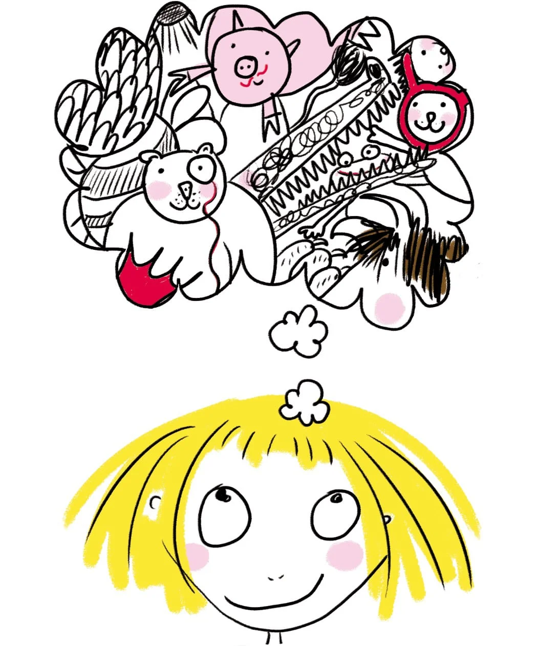 Molly's dream pet cloud