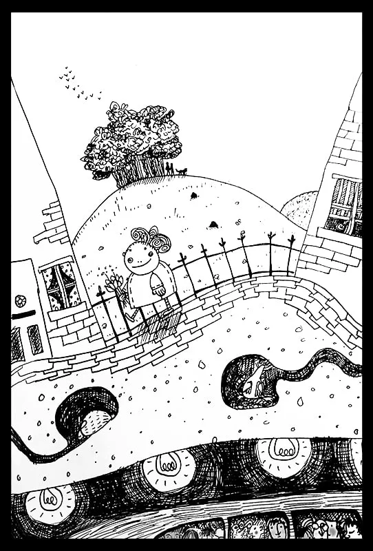 Off on a wander...
