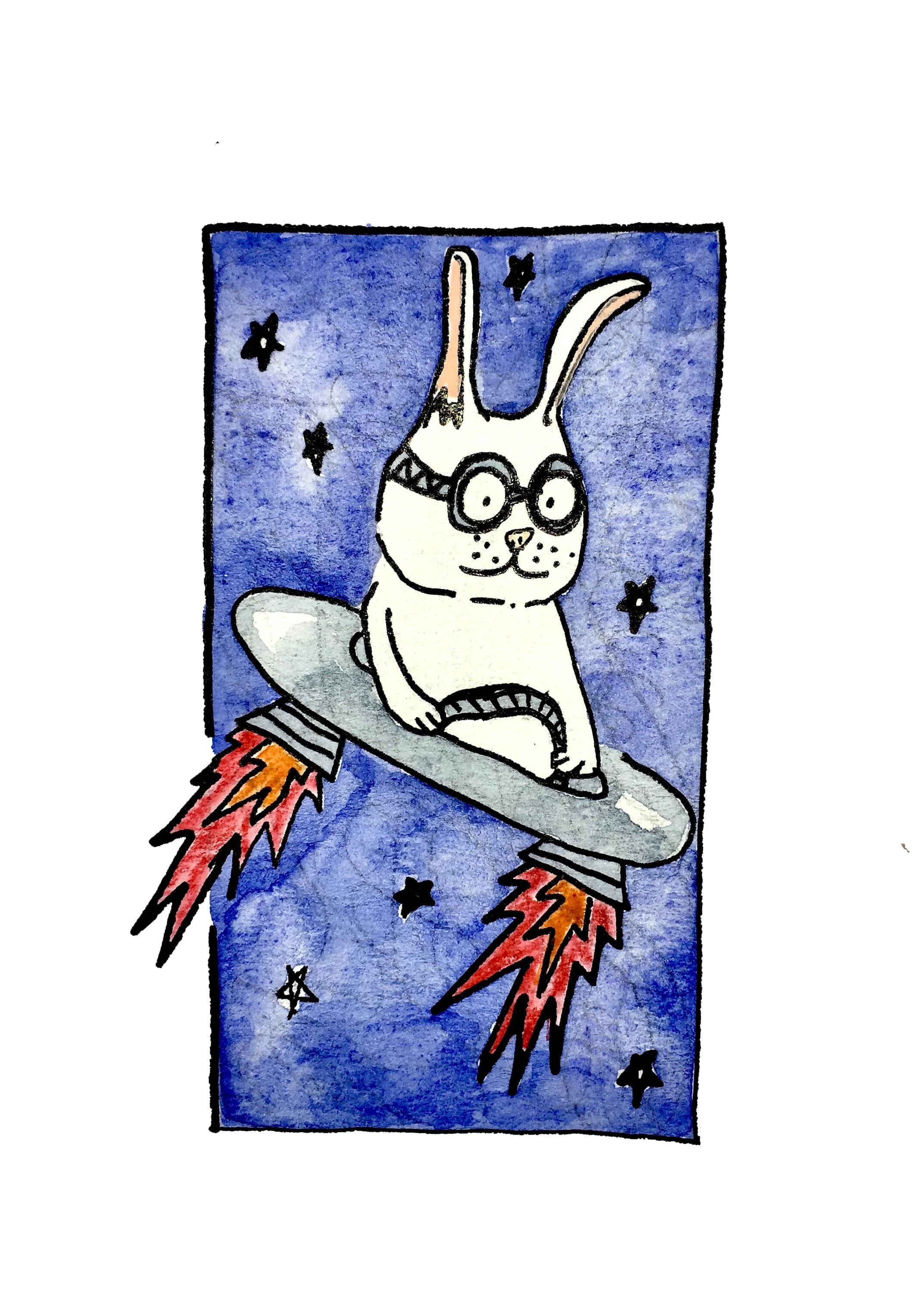 Space rabbits