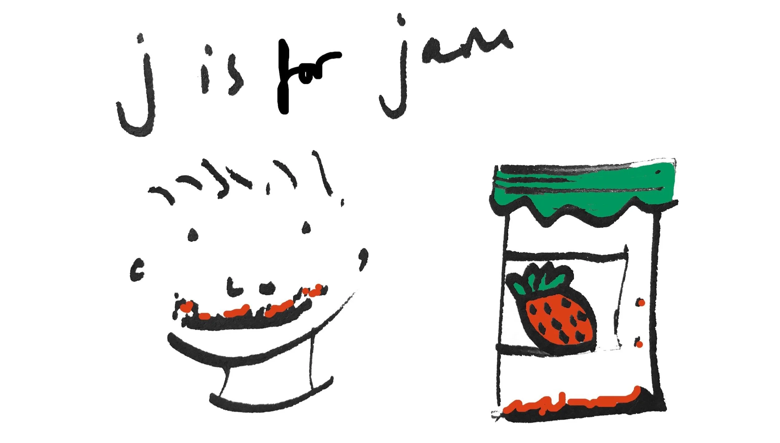 J is for...