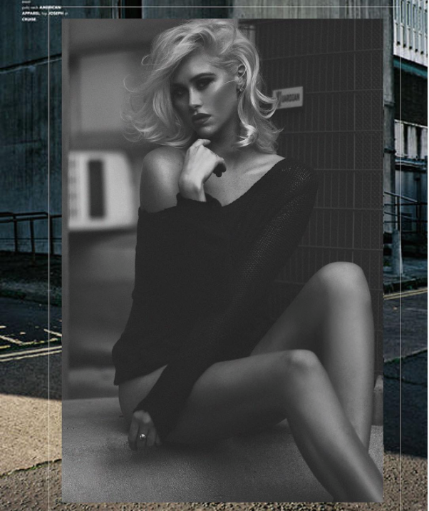Hair and Makeup by Lulu Bernal Photo by Toby Nguyen