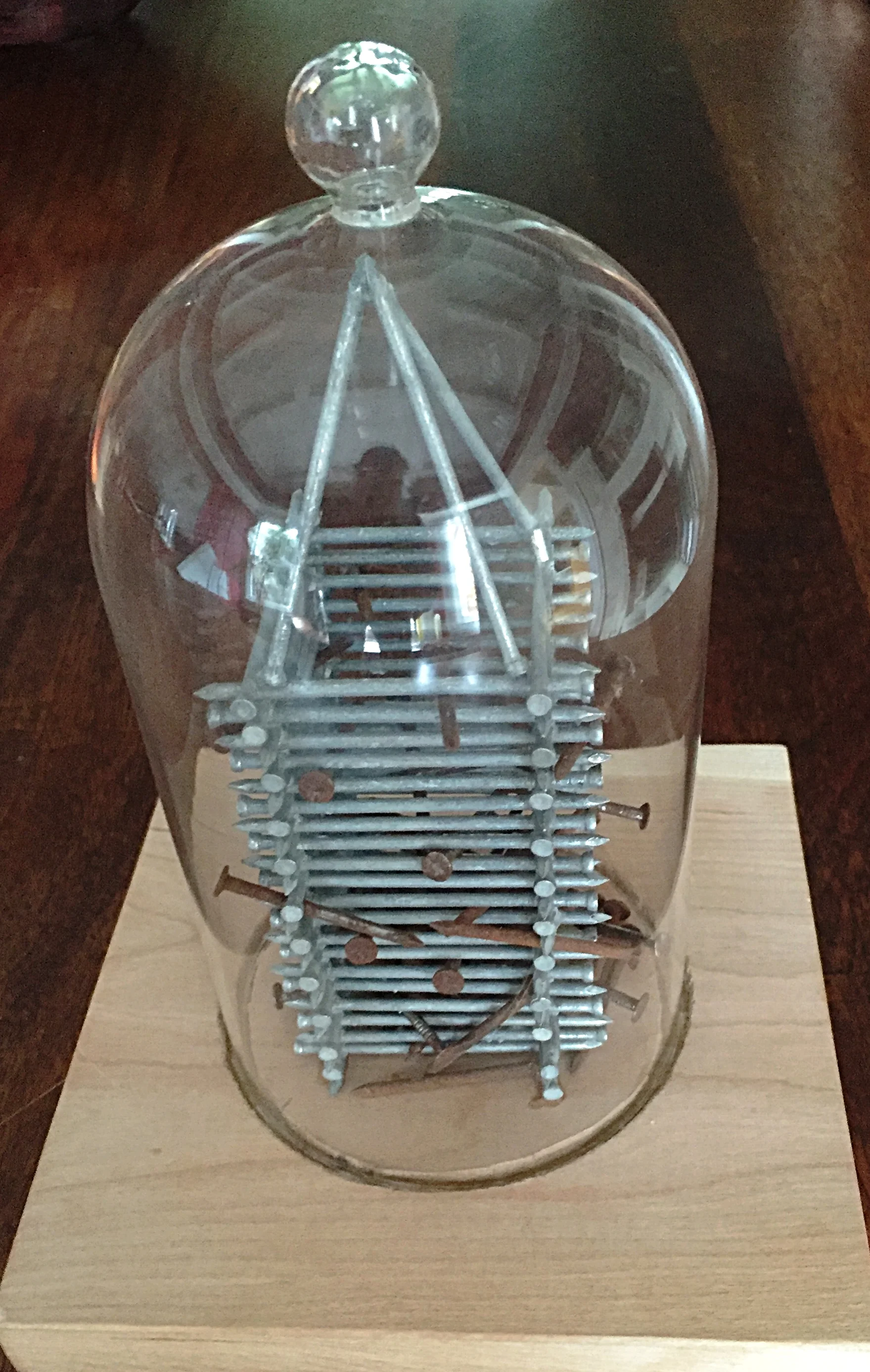 Untitled (nail tower) (Copy)