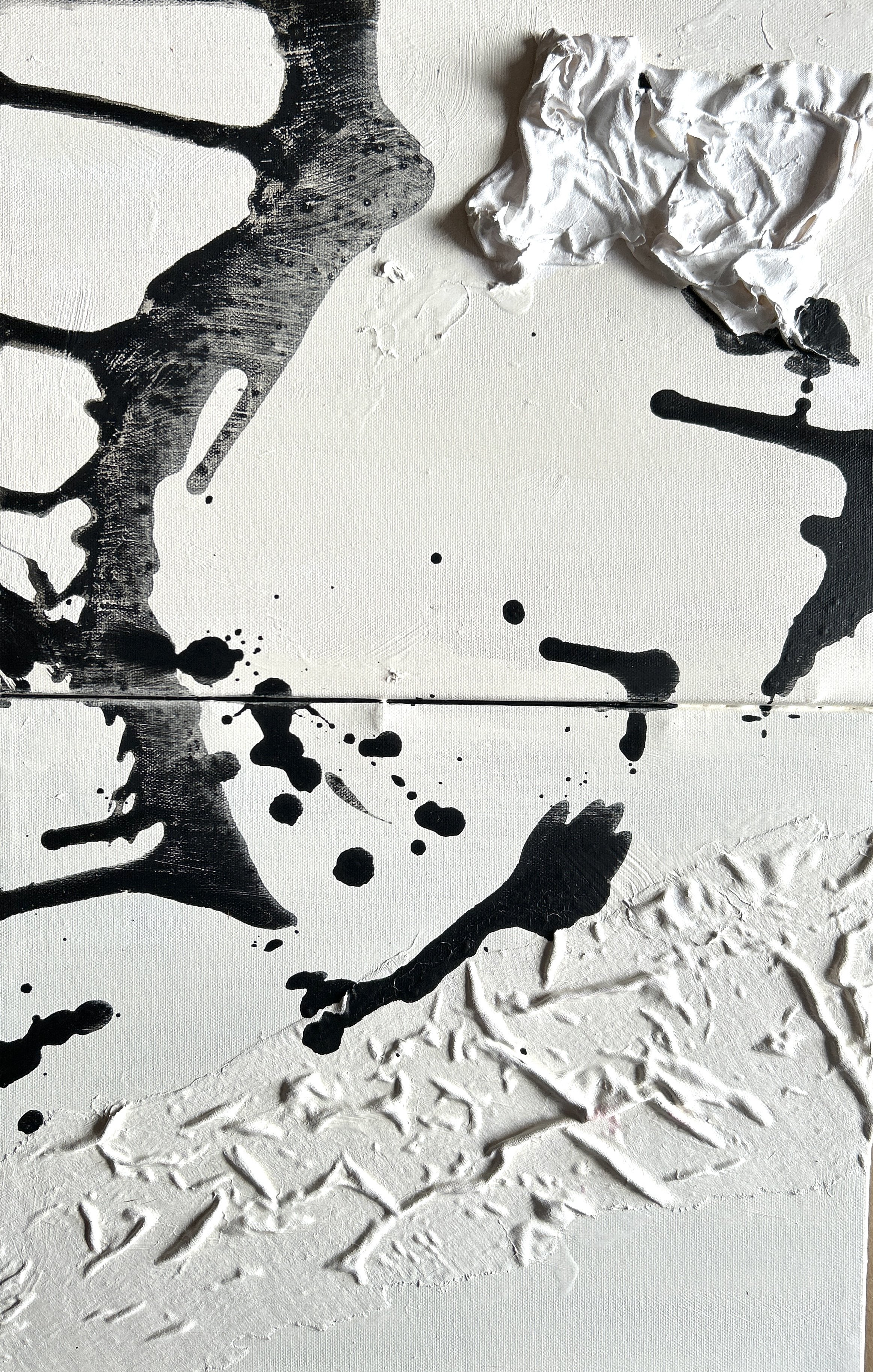 Untitled black gestures