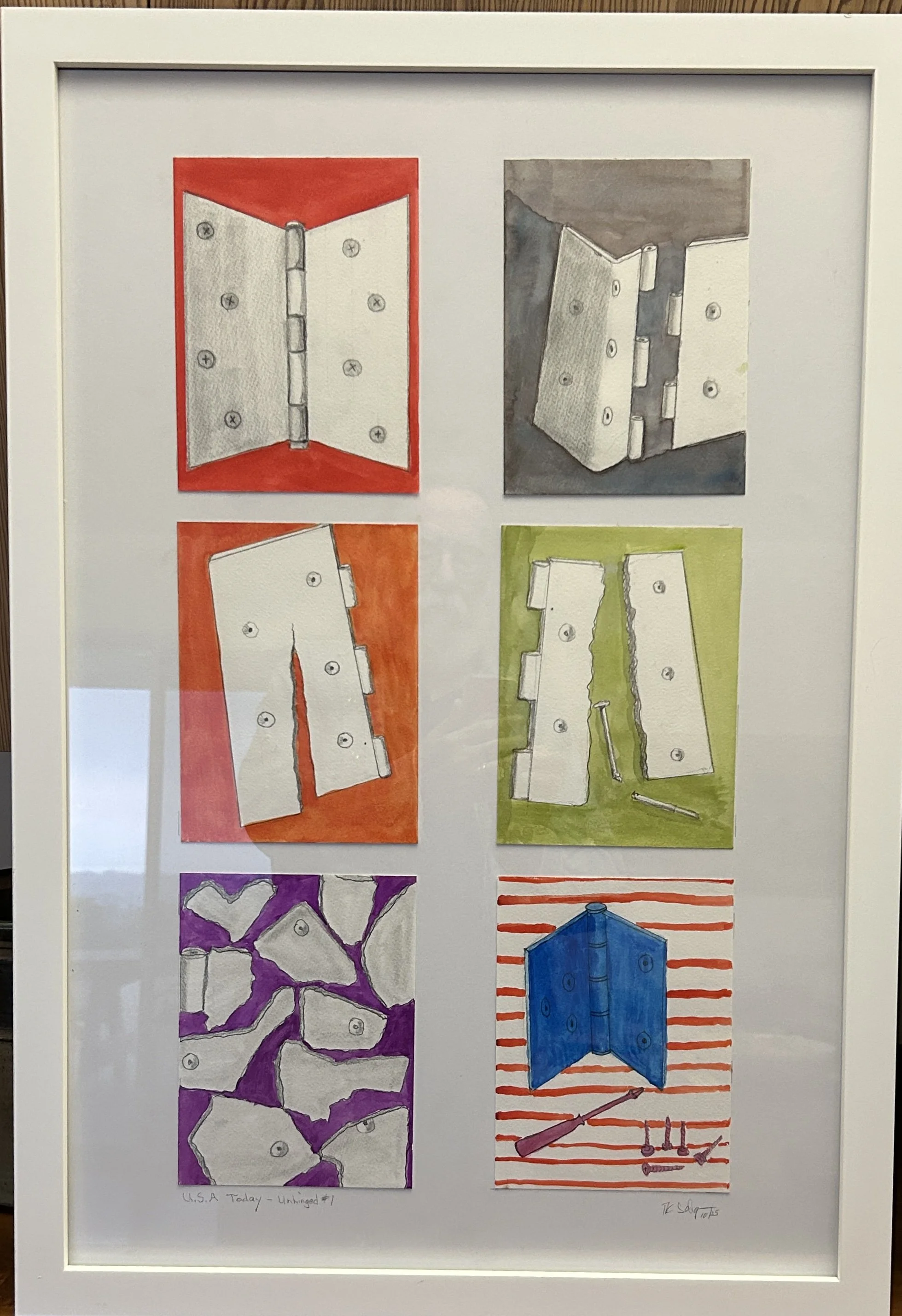 USA Today Unhinged  #1 (1-6)