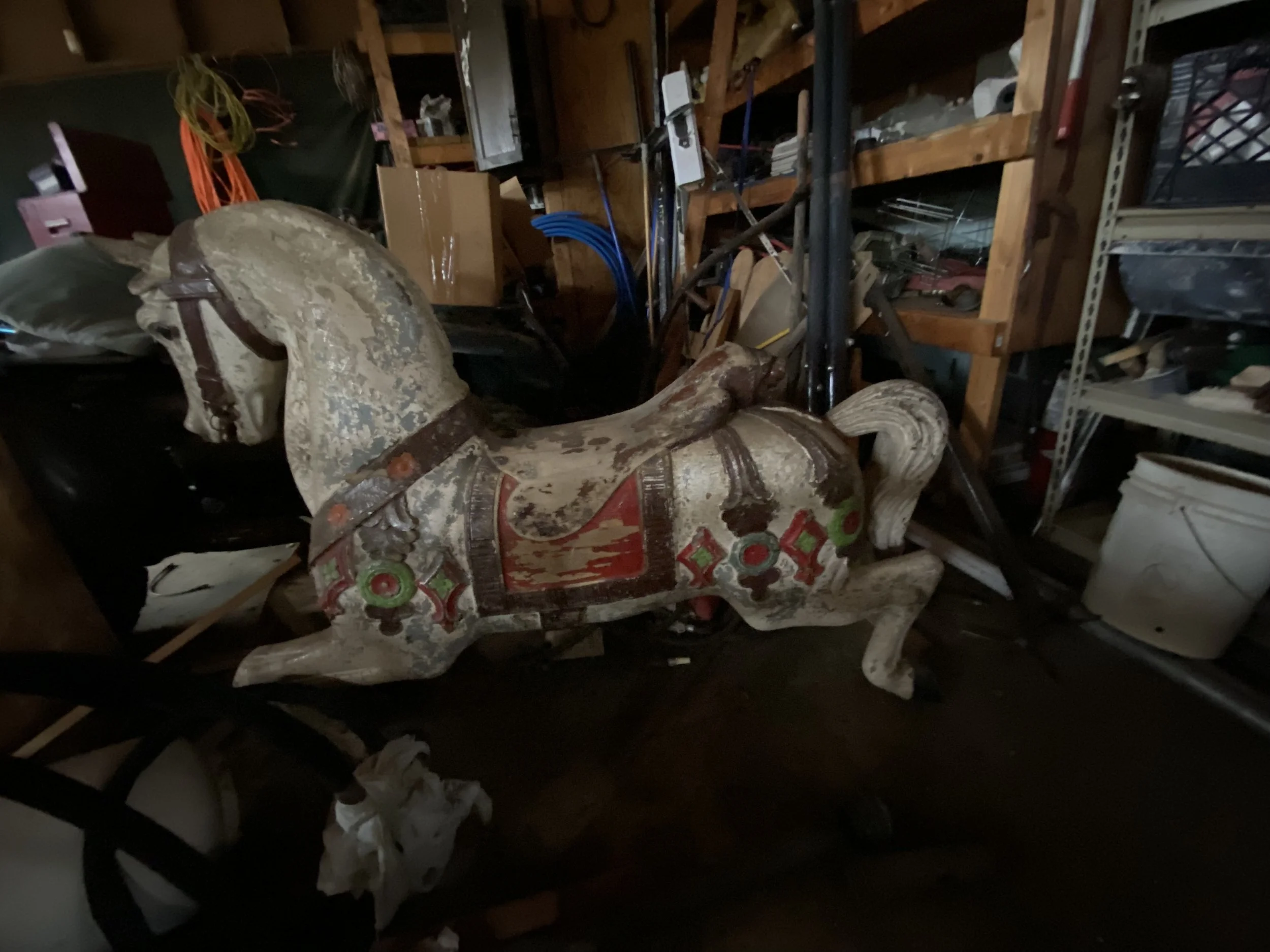 From October 2025 Restoration Weekend. Was stored in the Garage