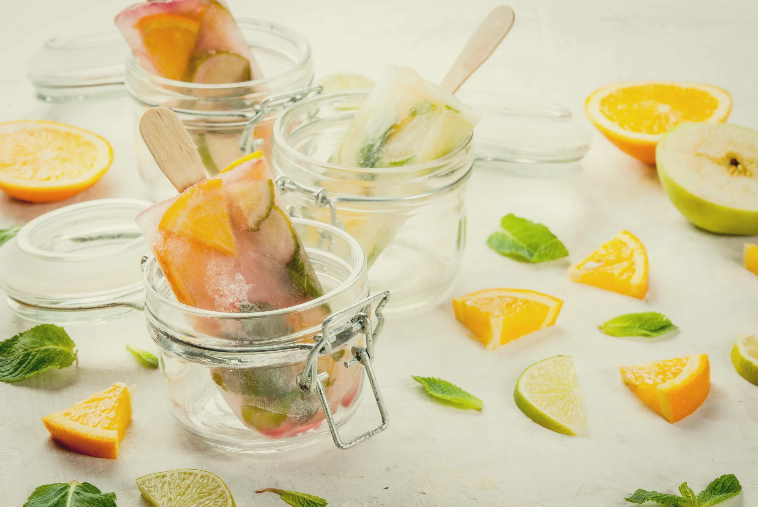 Sangria Popsicles... YES please!