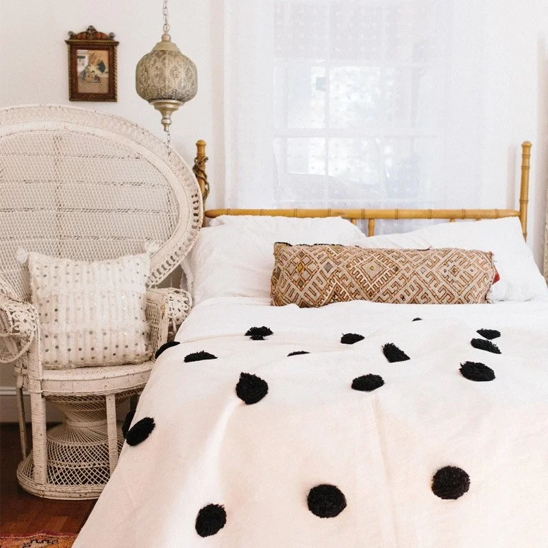 Moroccan Blankets the current "It" item for fall 