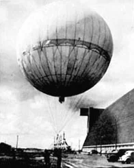 This US Navy photo shows a Japanese balloon that had failed to detonate after landing on U.S. soil and was later reinflated to better examine how it worked. Though made of paper, the balloons were surprisingly sturdy. After the war, the U.S. government relaunched a captured balloon--a balloon that had already weathered one ocean crossing--to see how far it would travel. They finally caught up with it in Africa.