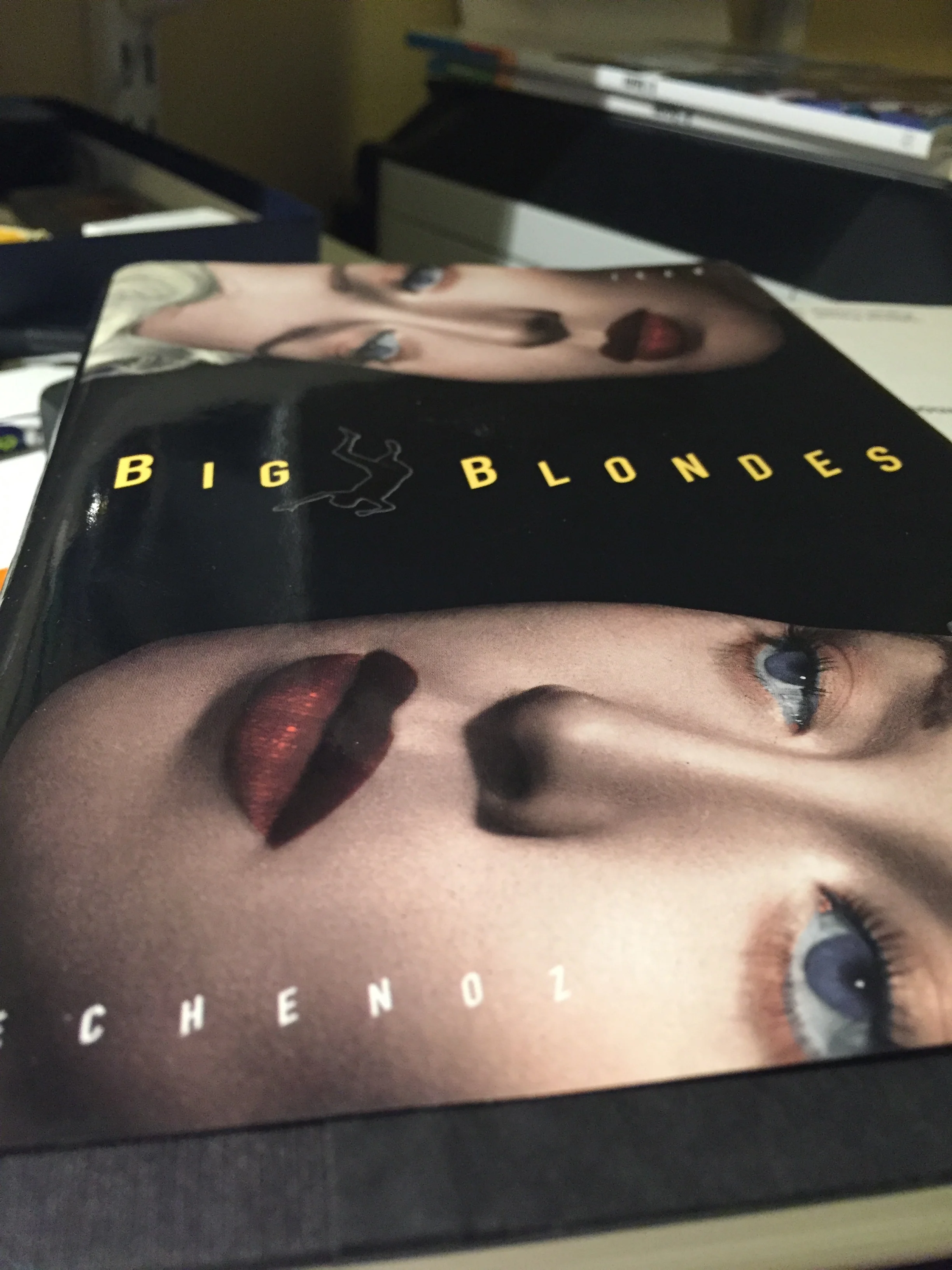 Tues. Paris Reading Rec: BIG BLONDES, Jean Echenoz