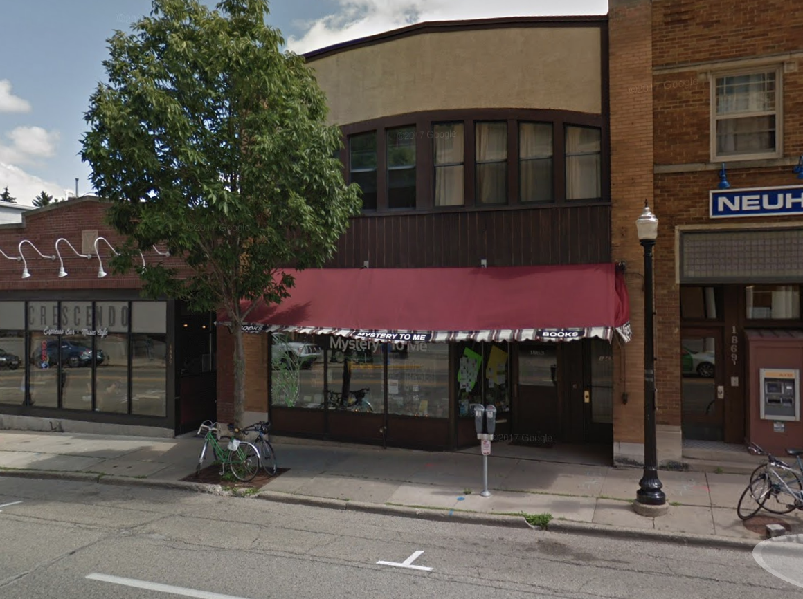Reading at Mystery to Me (Madison, WI)