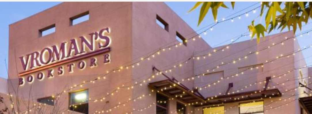 Reading at Vroman's (Pasadena, CA)