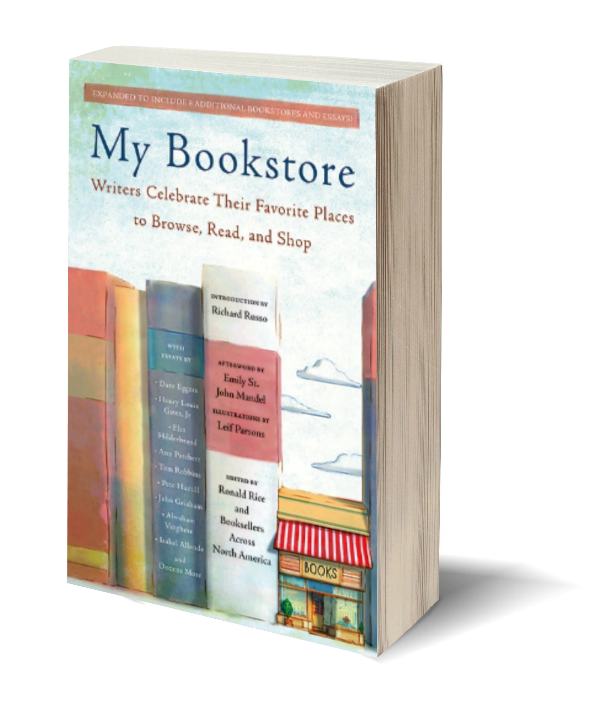 For more about my contribution to this book, see the World's Shortest FAQ, below/left.