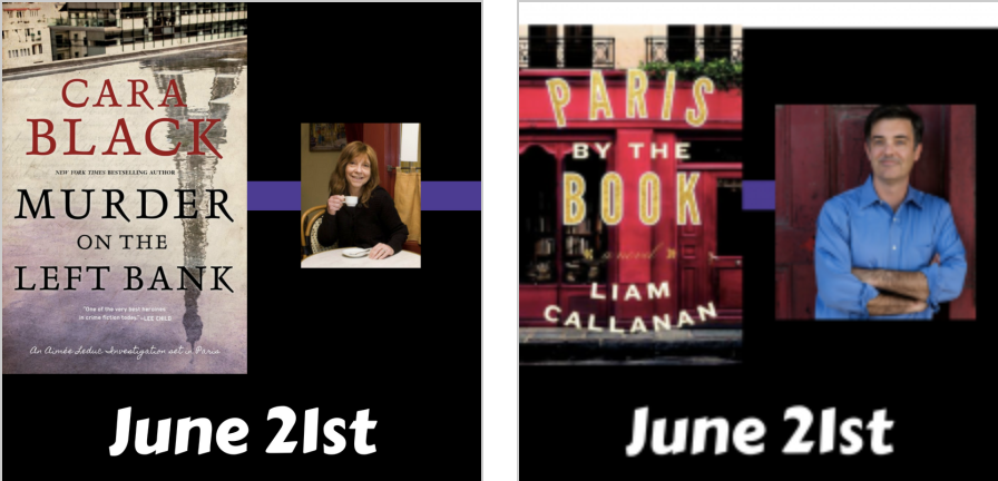 Appearance with Cara Black at Poisoned Pen (Scottsdale, AZ)