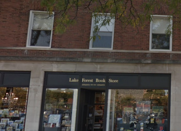 Reading at Lake Forest Bookstore (Lake Forest, IL)