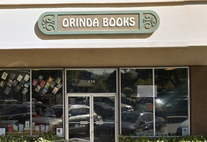 Literary Luncheon at Orinda Books (Bay Area/Orinda, CA)
