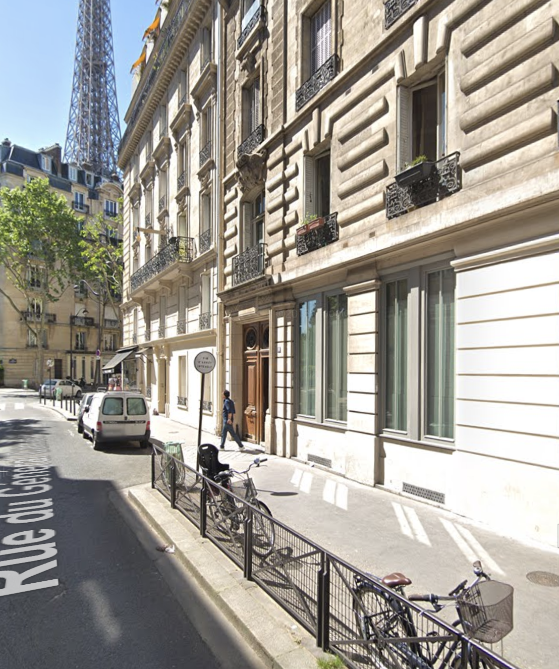A reading at the American Library in Paris