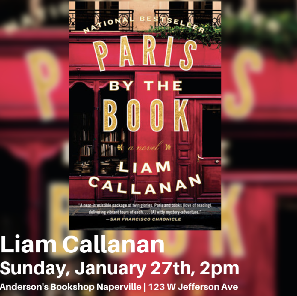 Reading at Anderson's Bookshop (Naperville, IL)