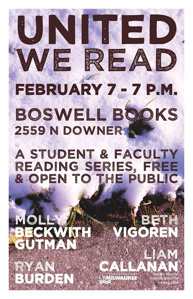 United We Read: UWM Student-Faculty Reading (Milwaukee, WI)